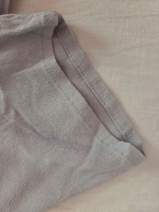 Blusa gris Forever 21 talla S