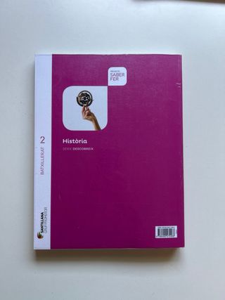 Història, Sèrie Descobreix. 2 Batxillerat