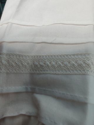 Blusa beige  regional baturra T 42