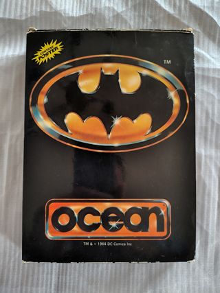Videojuego MSX Batman Ocean