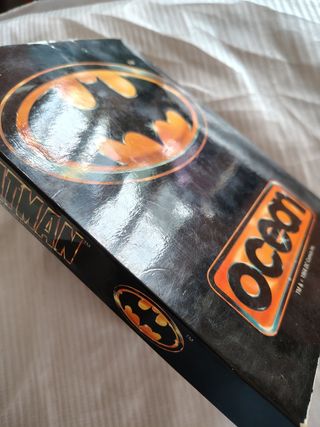 Videojuego MSX Batman Ocean