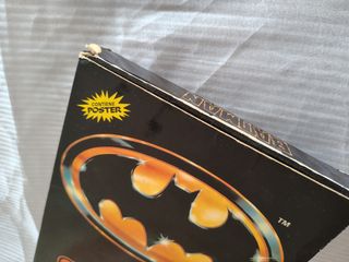 Videojuego MSX Batman Ocean