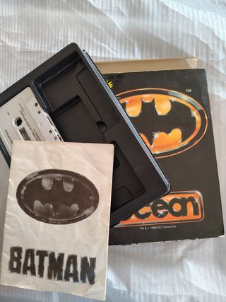 Videojuego MSX Batman Ocean