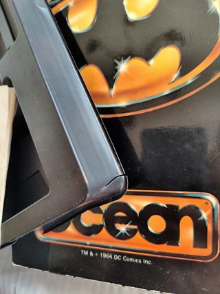 Videojuego MSX Batman Ocean