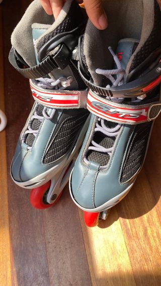 Patines en línea infantiles Grises