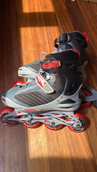 Patines en línea infantiles Grises