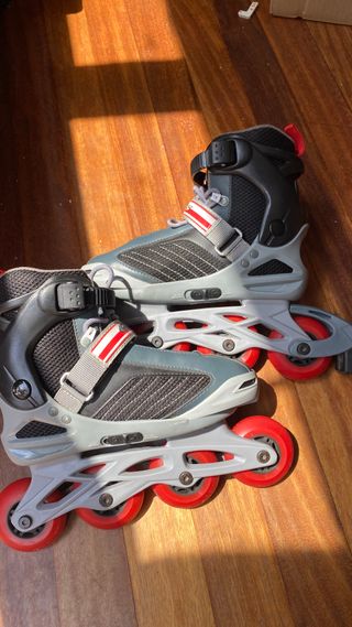 Patines en línea infantiles Grises