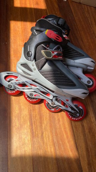 Patines en línea infantiles Grises