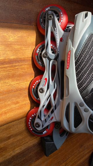 Patines en línea infantiles Grises