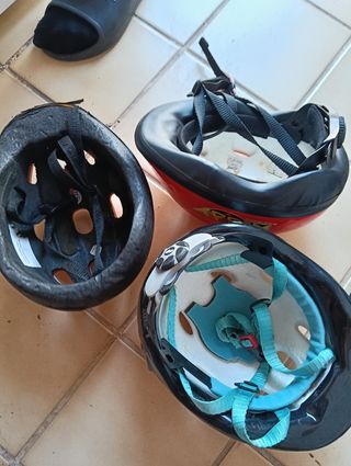 3 Cascos bici niños