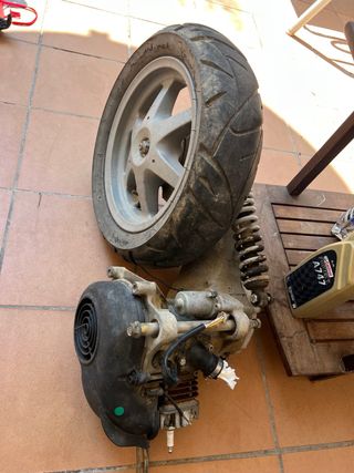 Motor Jog R 50cc 