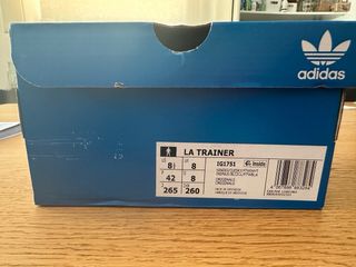 Adidas LA Trainer Zapatillas Azul