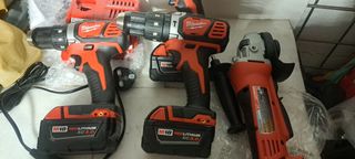 Taladro Milwaukee M-18