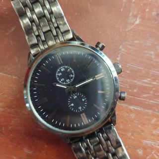 Orologio da polso da uomo Aldo Shoes acciaio scuro