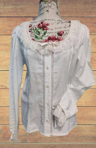 Blusa beige regional baturra T.40