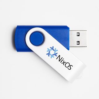 Pen drive USB NixOS 64 bit - Sistema operativo