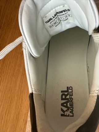 Zapatillas Karl Lagerfeld Blancas