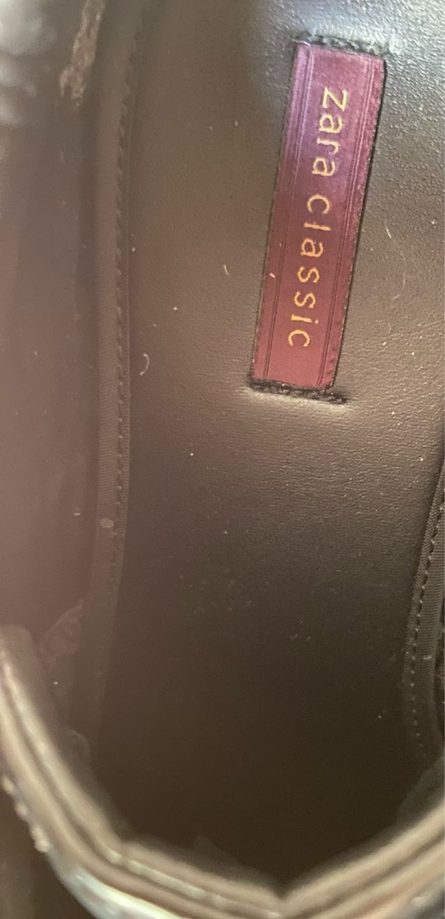 Zapatillas Zara caballero - Talla 41