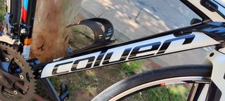Bicicleta Carretera Coluer Poisson, talla 47 