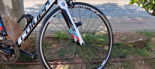 Bicicleta Carretera Coluer Poisson, talla 47 