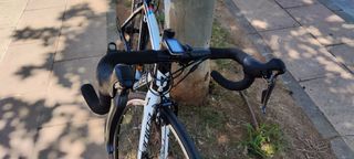 Bicicleta Carretera Coluer Poisson, talla 47 