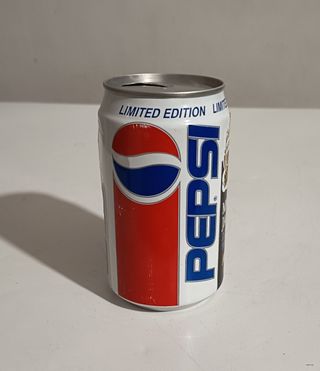 Vintage rare can Pepsi M. Jackson World Tour 1992 