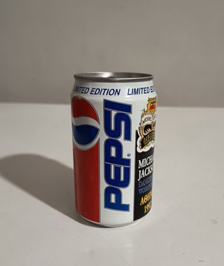 Vintage rare can Pepsi M. Jackson World Tour 1992 