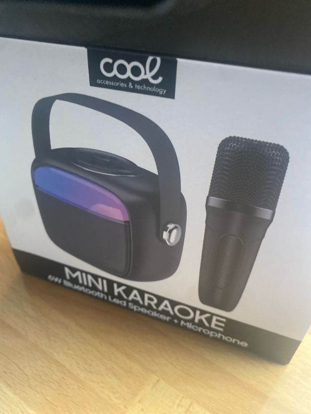 Karaoke Cool Mini Bluetooth