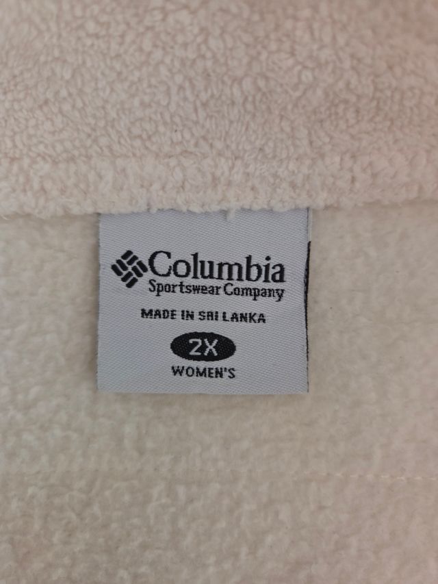 Chaqueta Columbia polar mujer XXL