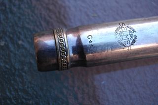 Boquilla metalica Selmer Alto Saxo C **
Metal