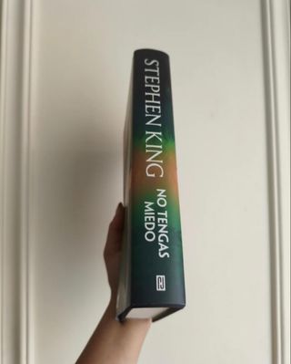 Libro No tengas miedo Stephen King 