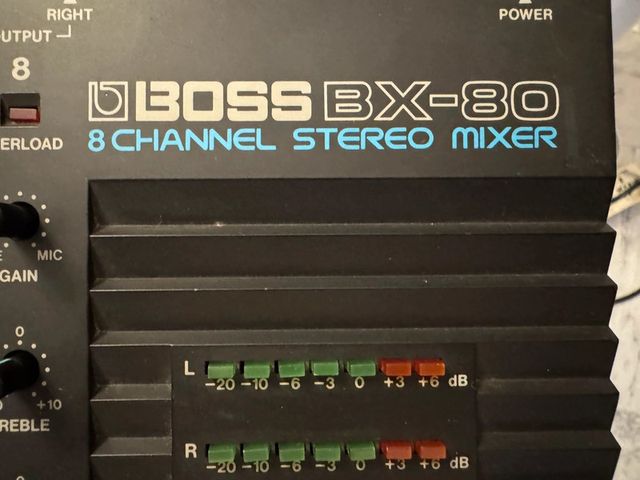 Boss BX-80 Mixer 8ch Stereo