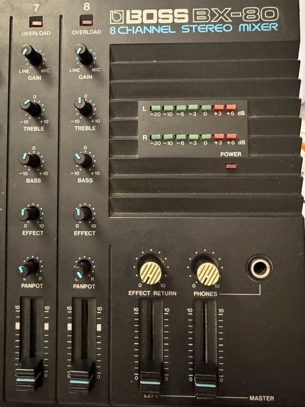 Boss BX-80 Mixer 8ch Stereo