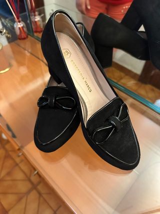 Zapatos Estefania Marco negros