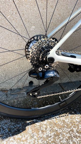 Bicicleta Giant TCR Advanced 1 Disc 105 DI2