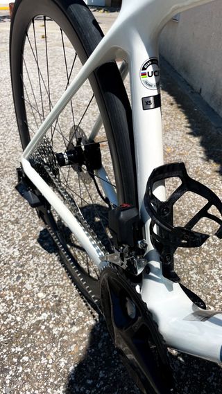 Bicicleta Giant TCR Advanced 1 Disc 105 DI2