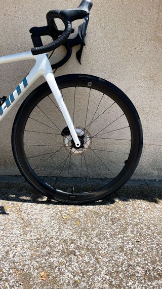 Bicicleta Giant TCR Advanced 1 Disc 105 DI2