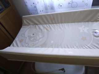 Bañera cambiador bebé CAM