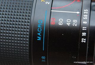 Objetivo Cimko 28-80mm Pentax-K