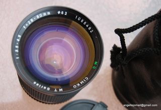 Objetivo Cimko 28-80mm Pentax-K