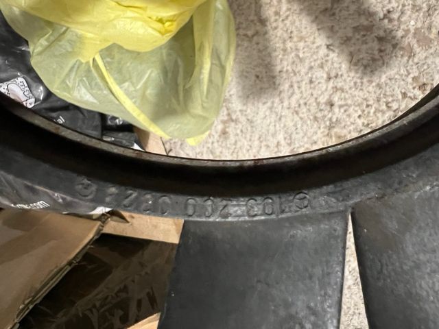 Hélice radiador Mercedes W124