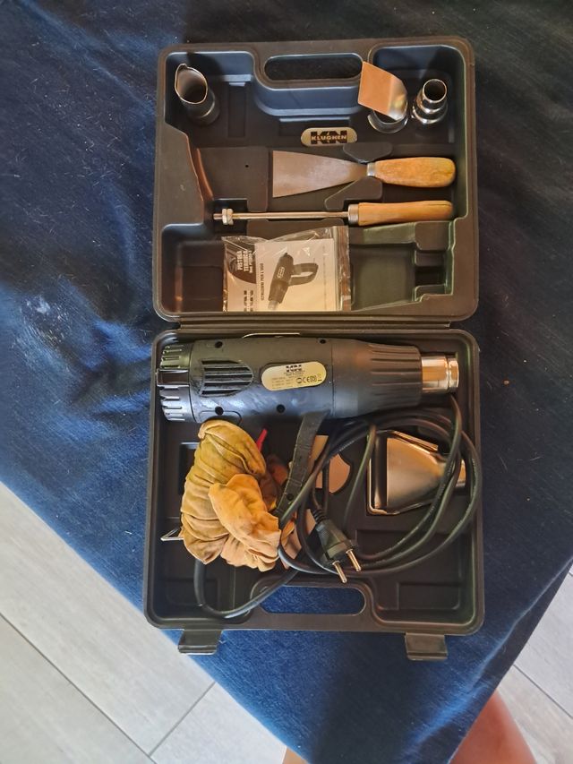 Pistola termica Klugen + accessori