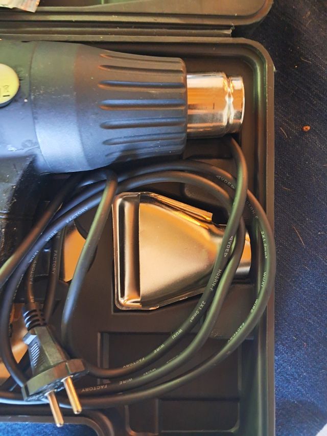 Pistola termica Klugen + accessori