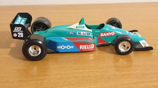 Modellino Benetton Ford B 188 F1 Burago 1/24