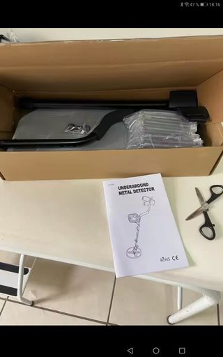 Detector metales Tianxun teclung