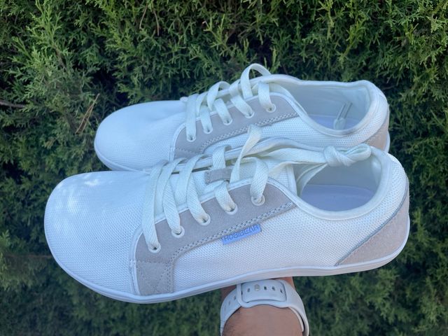 Zapatos anchos Blancos barefoot