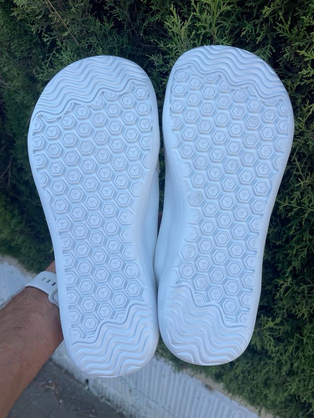 Zapatos anchos Blancos barefoot