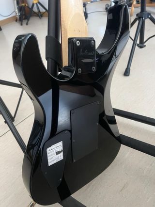 Guitarra Jackson Performer Sp2 Negra.Made in Japan