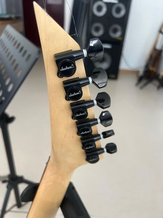 Guitarra Jackson Performer Sp2 Negra.Made in Japan