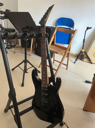 Guitarra Jackson Performer Sp2 Negra.Made in Japan
